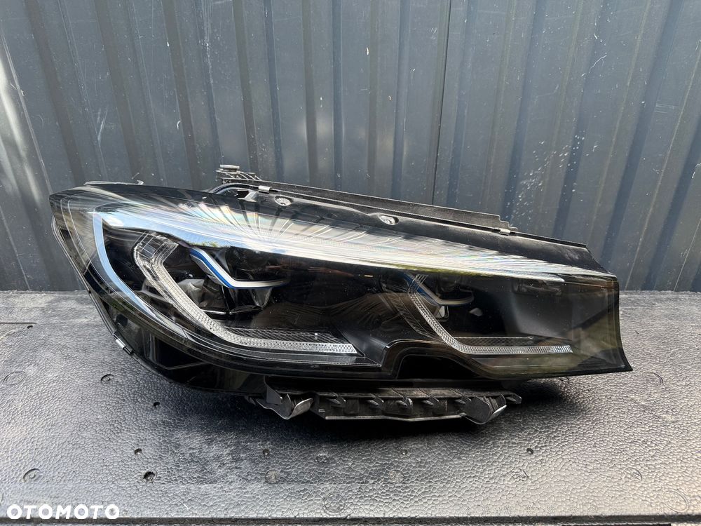 LAMPA PRAWA BMW G20 G21 LASER SHADOW ORYGINAŁ CAŁA NIE NPRAWIANA - 1