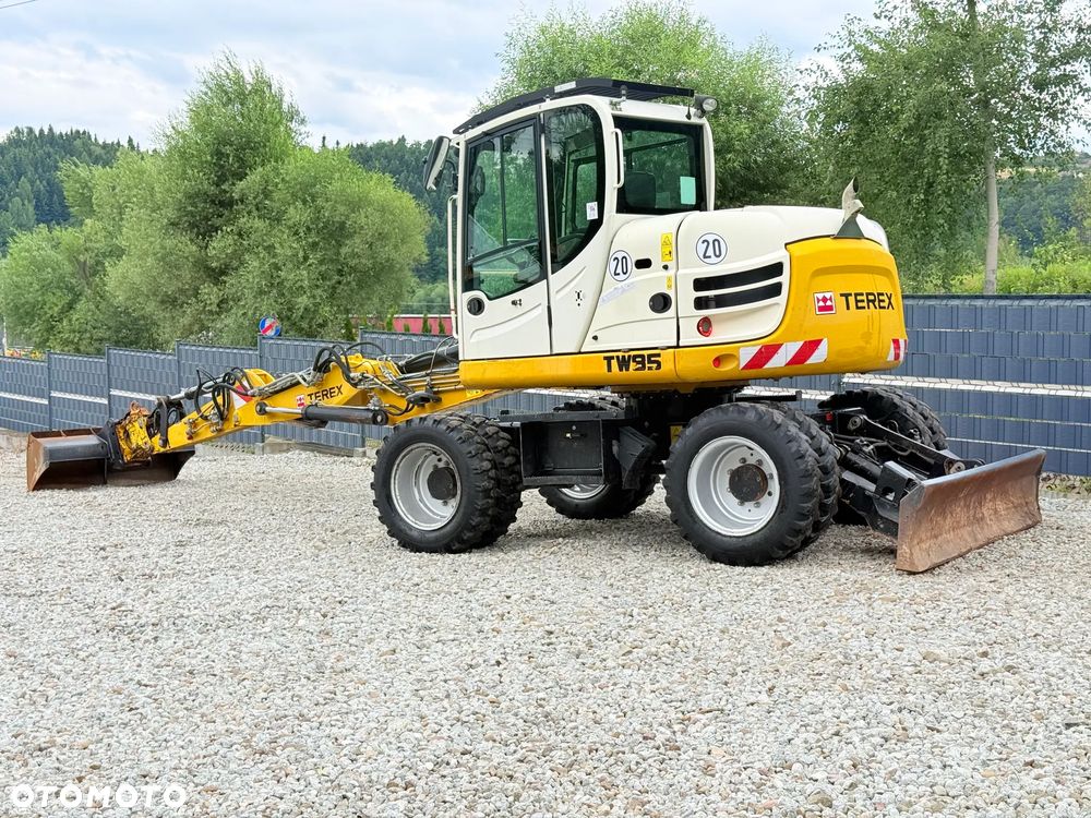 Terex * Powertilt * TEREX TW 85 * Sprowadzona * Klimatyzacja - 15