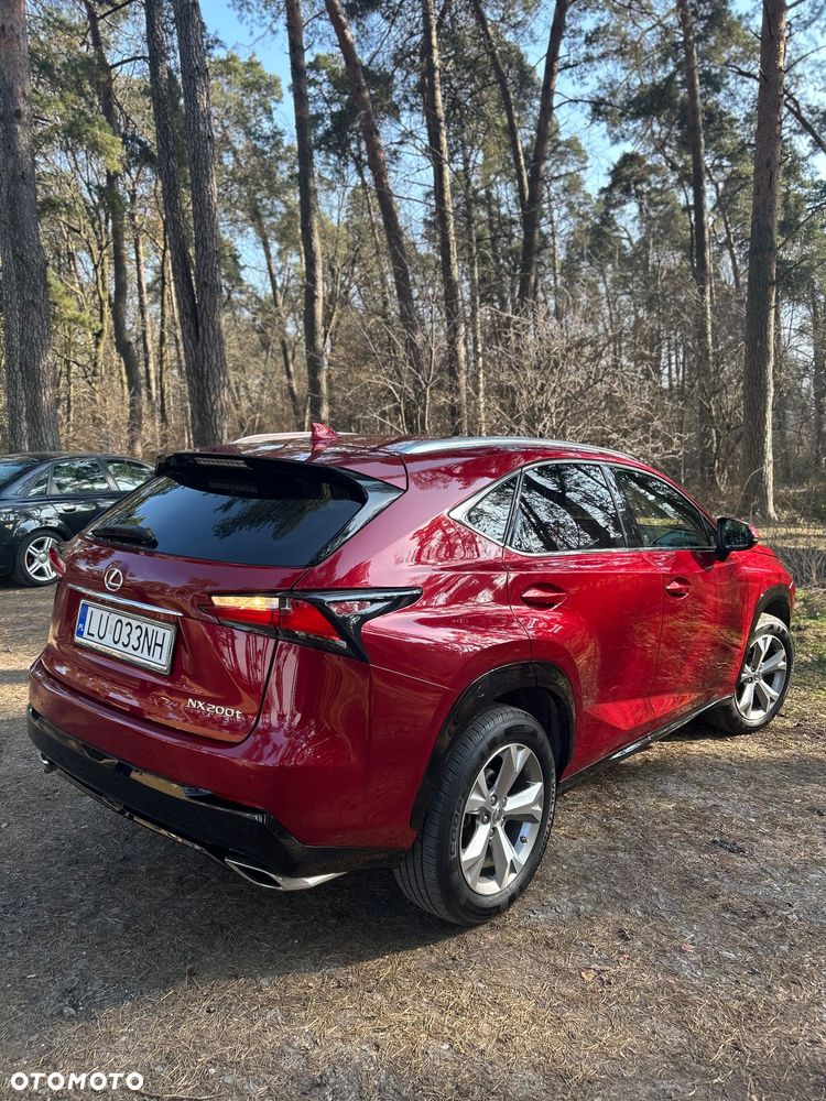 Lexus NX 200t - 6