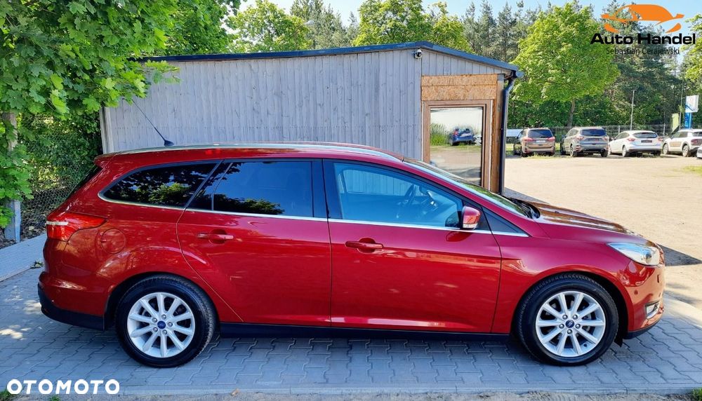 Ford Focus 1.0 EcoBoost STart-Stopp-System TITANIUM - 11