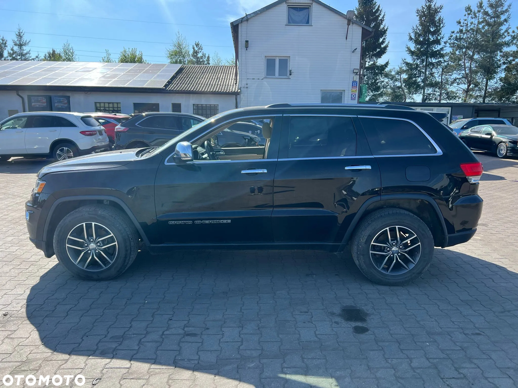 Jeep Grand Cherokee 3.6 V6 Pentastar 4WD Automatik Overland