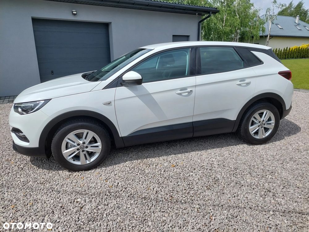 Opel Grandland X 1.2 Start/Stop Elegance - 4