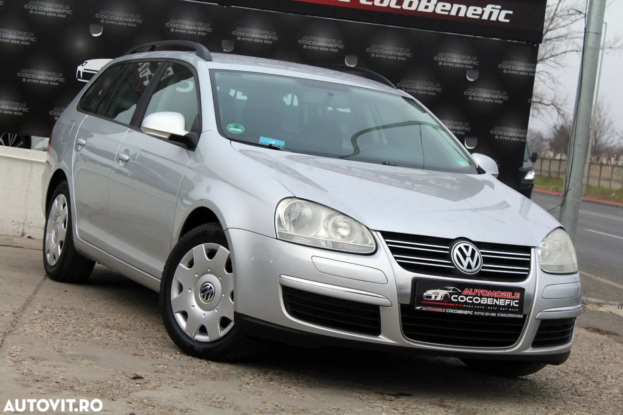 Volkswagen Golf Variant 1.9 TDI Comfortline - 1