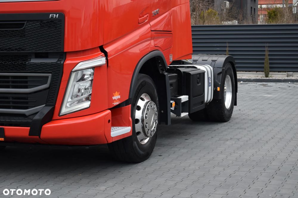Volvo FH500 / NISKA KABINA / HYDRAULIKA / EURO 6 / ACC / LEDY / ALUFELGI / SERWISOWANY / SPROWADZONY - 11