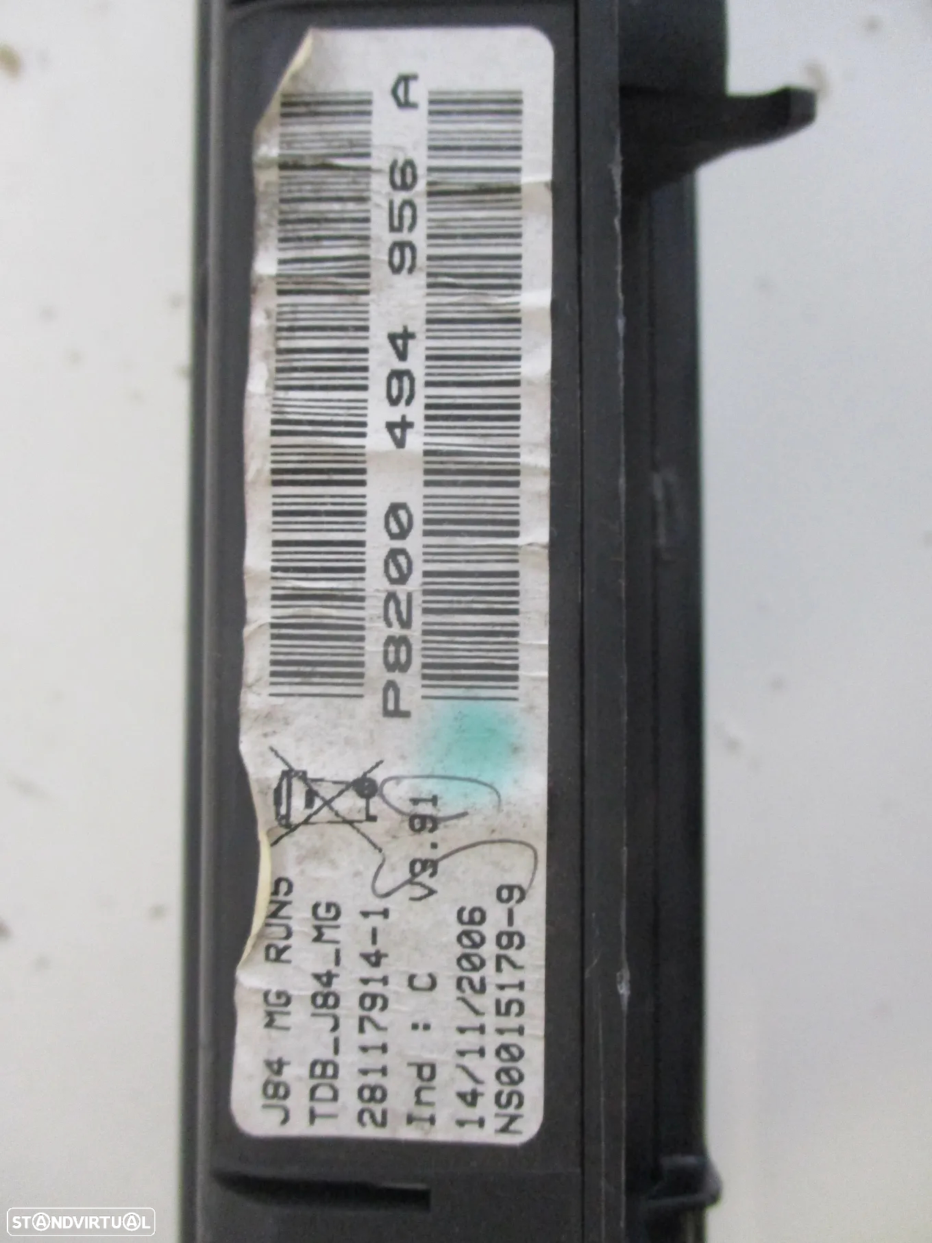 quadrante renault scenic 2007 - 4