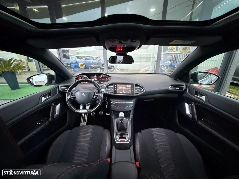 Peugeot 308 SW 1.6 BlueHDi GT Line - 29