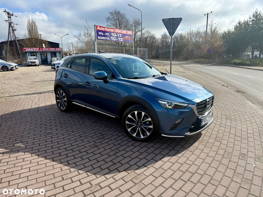 Mazda CX-3 SKYACTIV-G 121 FWD Exclusive-Line - 3