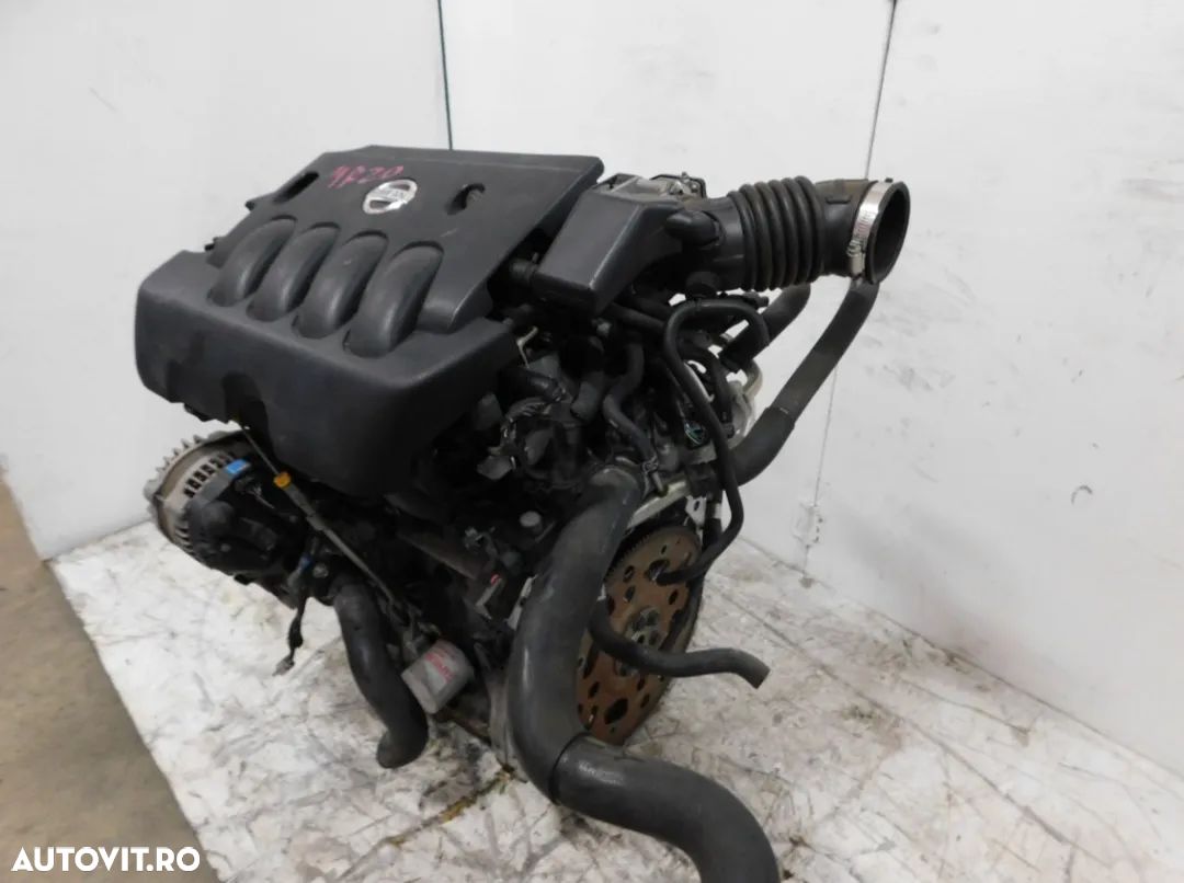 Motor Nissan MR20DE 2.0 benzina 2008 - 1