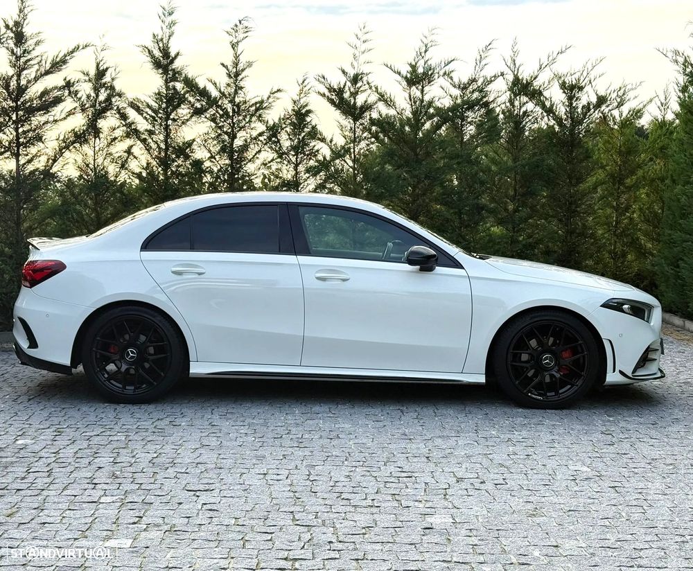 Mercedes-Benz A 180 Limousine d AMG Line Aut. - 3