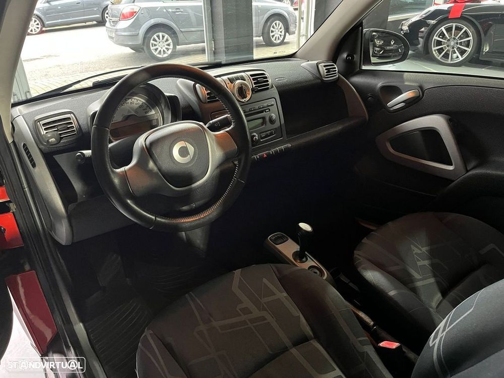 Smart Fortwo Cabrio 0.8 cdi Passion 45 - 14