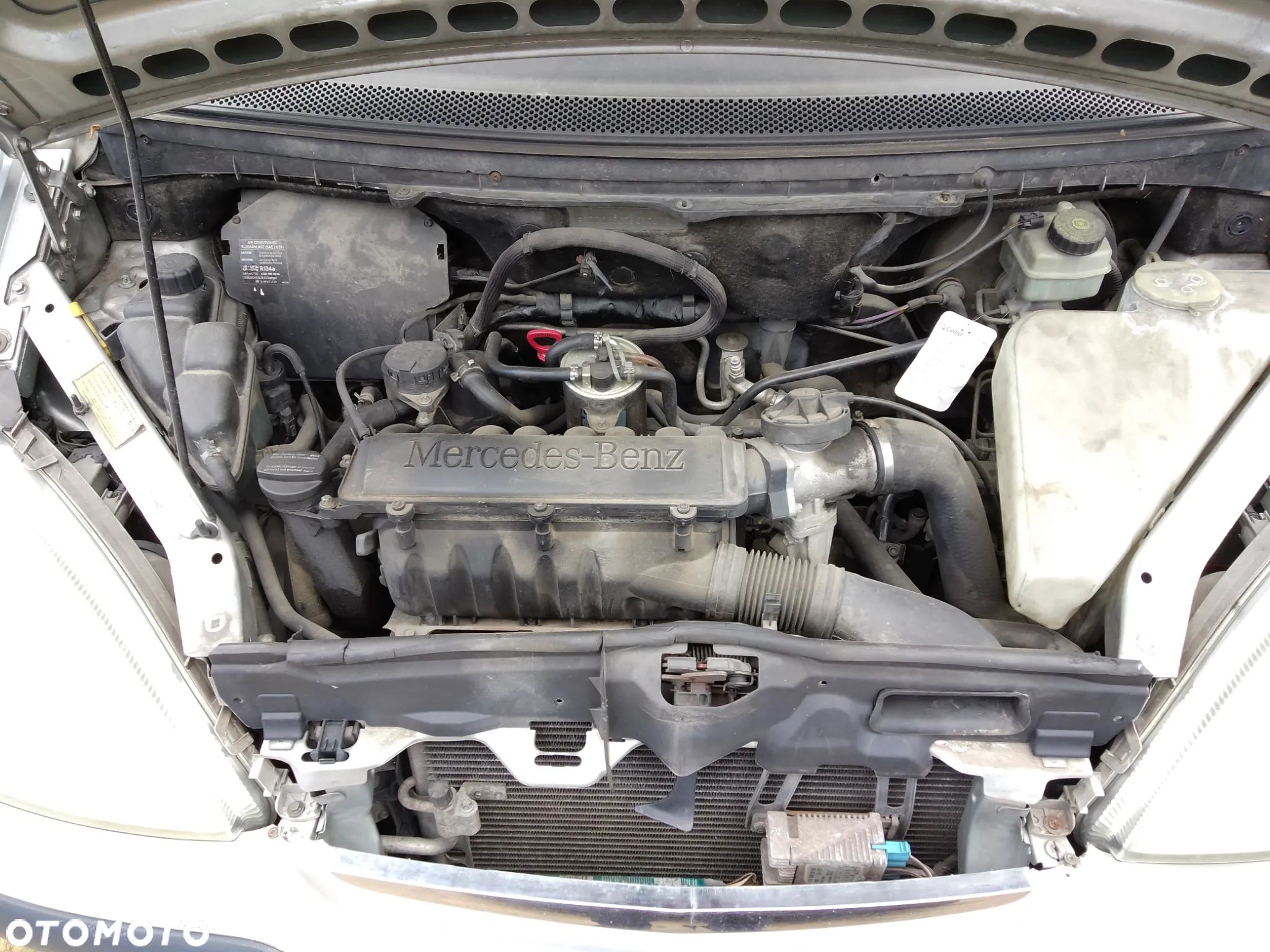 Skrzynia biegów manualna MERCEDES A W168 1.7 CDI 716500 - 1