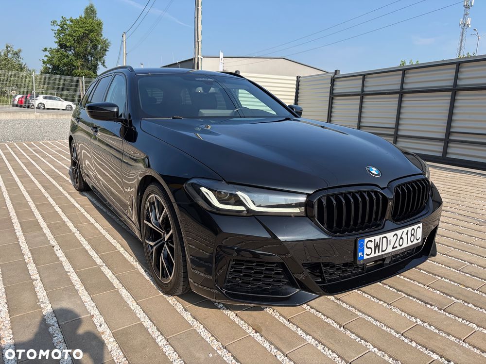BMW Seria 5 520d M Sport sport - 2