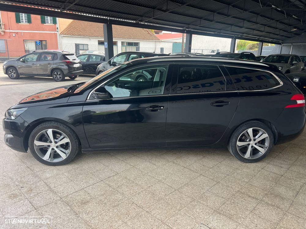 Peugeot 308 SW 1.6 BlueHDi Allure J17 EAT6 - 5