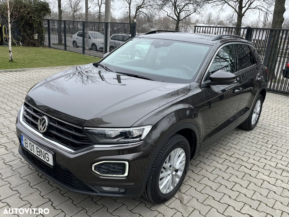 Volkswagen T-Roc 1.5 TSI DSG R-Line - 1