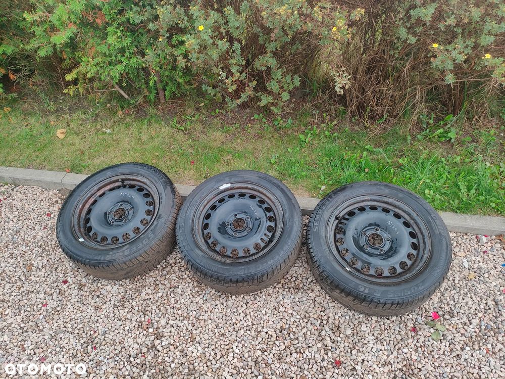 Opel Astra H Zafira B FELGA STALOWA R16 ET37 5X110 - 3