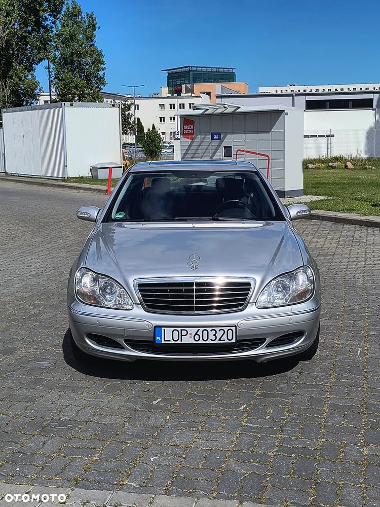 Mercedes-Benz Klasa S 320 CDI - 2