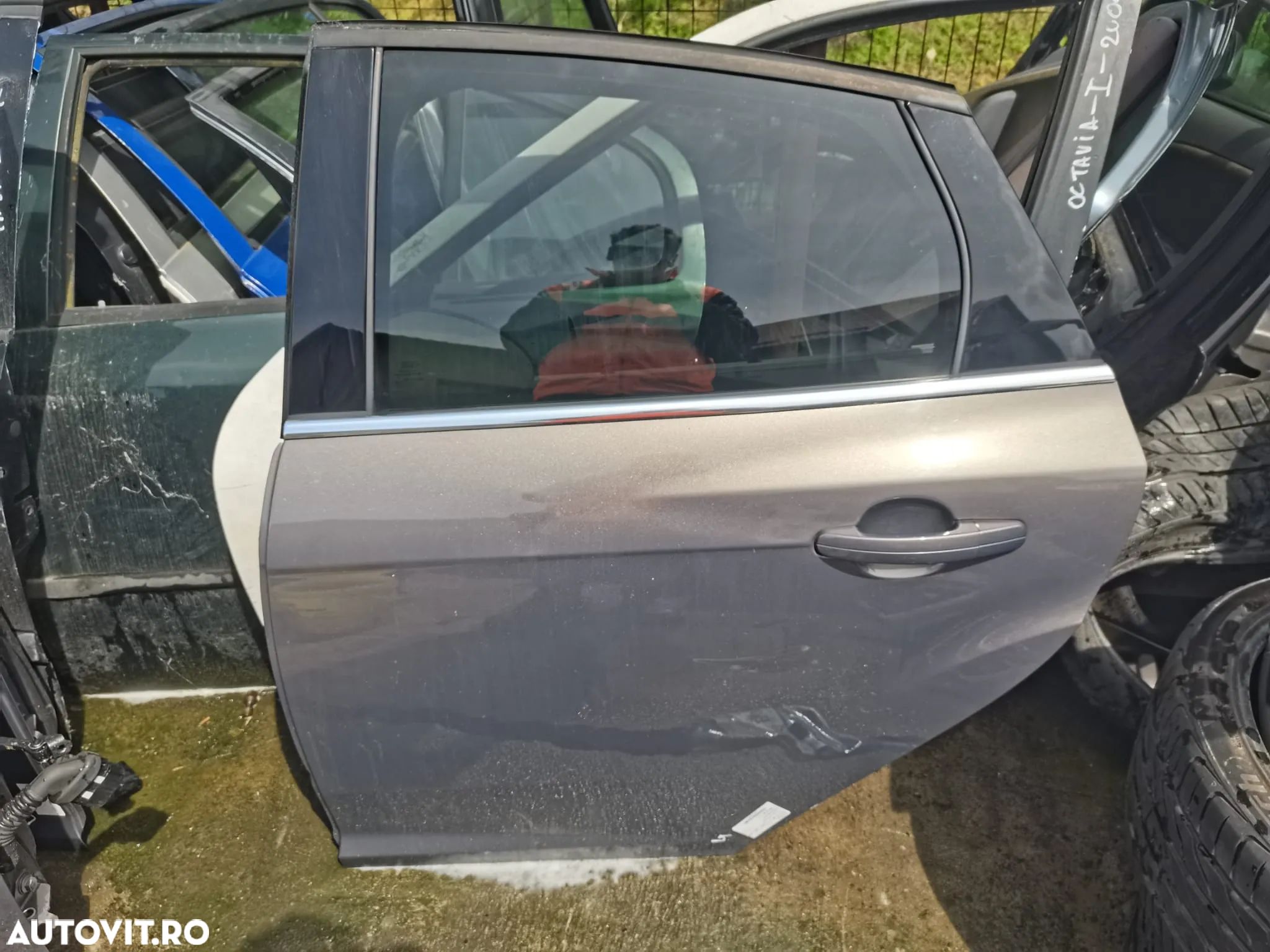 Usa stanga spate Ford Focus 3 Hatchback - 1