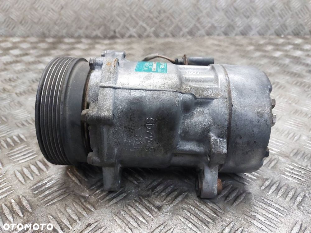 SPRĘŻARKA KOMPRESOR KLIMATYZACJI VOLKSWAGEN SHARAN  MK1 LIFT 7M3820803 - 1
