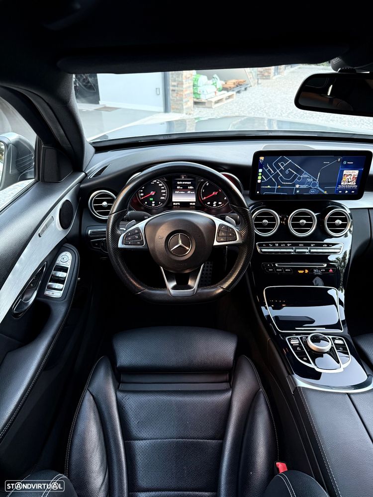 Mercedes-Benz C 180 d AMG Line Aut. - 5