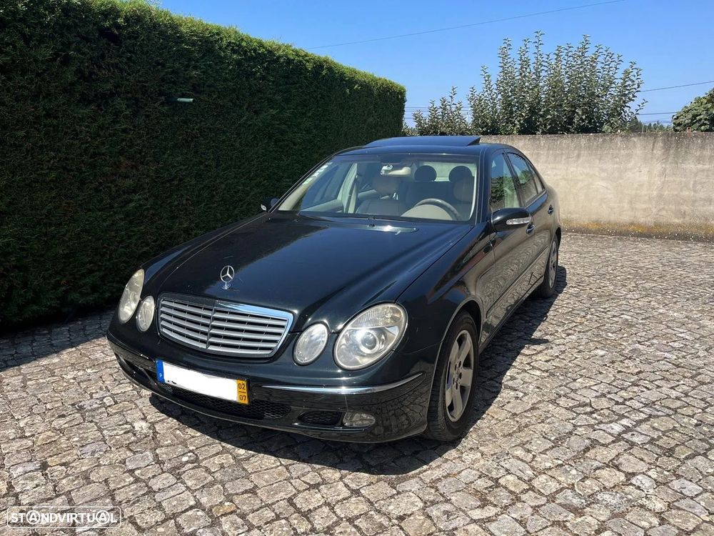 Mercedes-Benz E 220 CDI Avantgarde DPF - 46