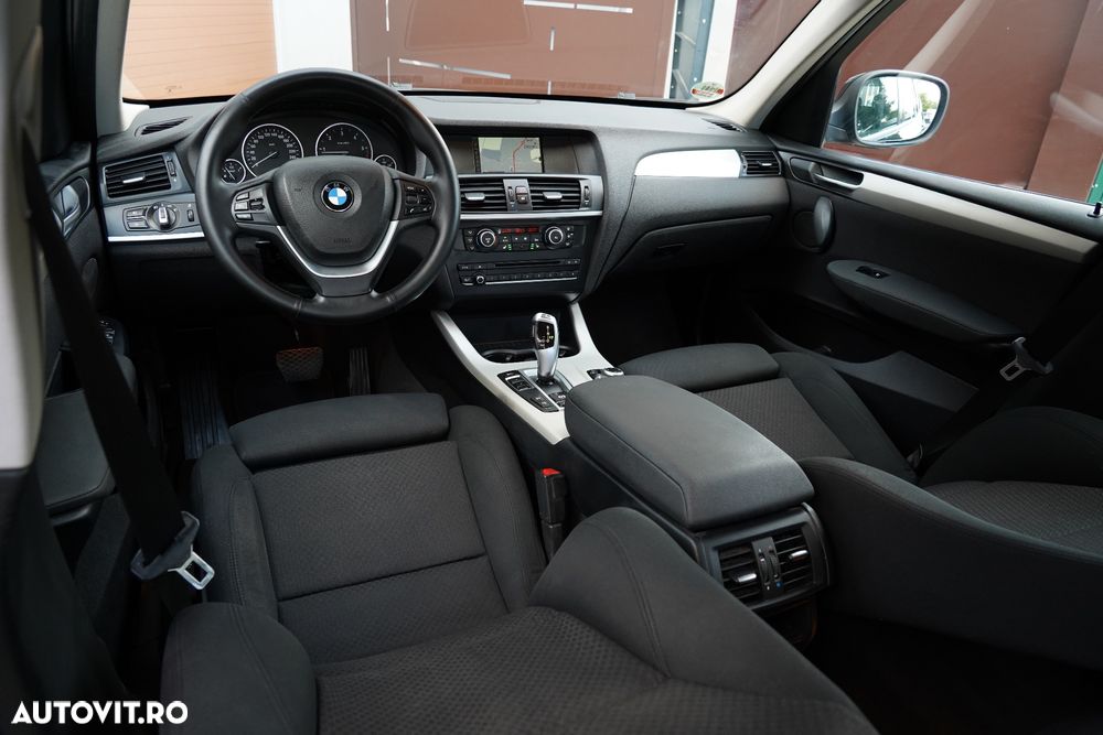 BMW X3 xDrive20d Aut. - 16