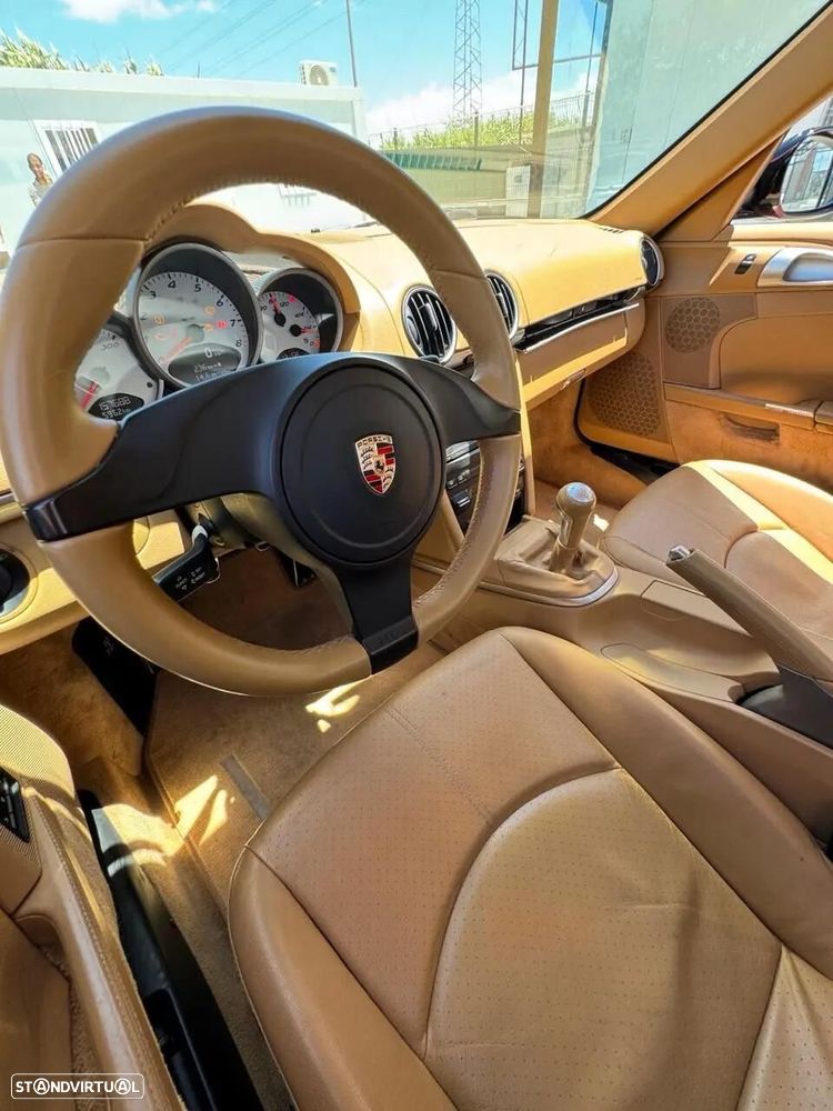 Porsche Cayman 3.4 S - 5