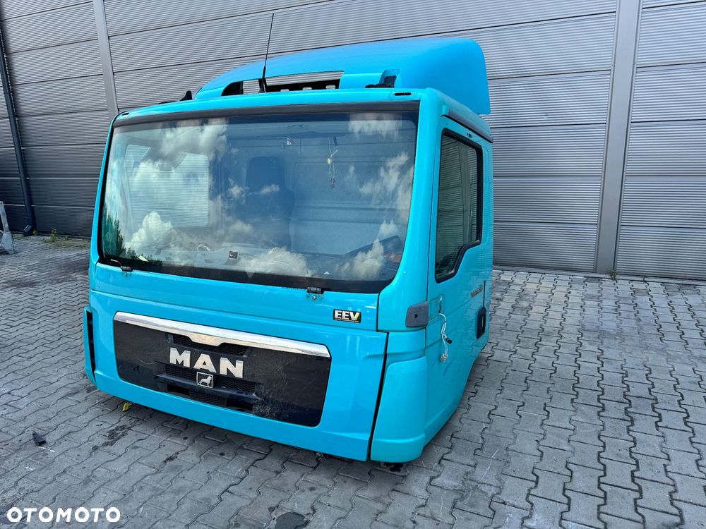 Kompletny szkielet kabiny dziennej Man Tgm 18.250 - 1