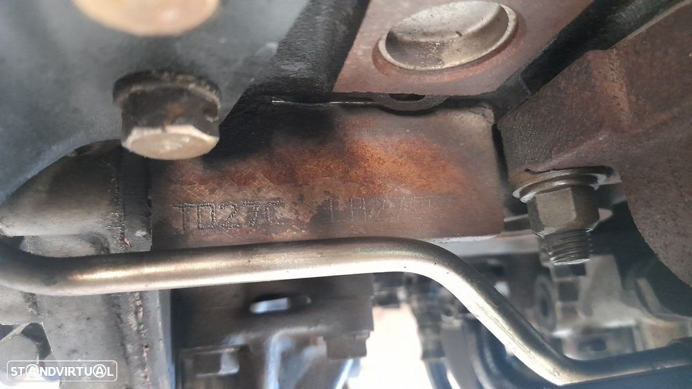 MOTOR COMPLETO NISSAN TERRANO II 1996 - 1