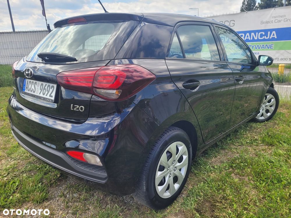 Hyundai i20 blue 1.2 Select - 17