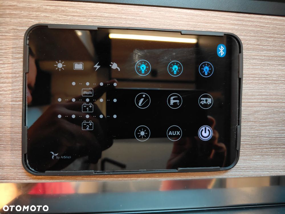 Rimor Kilig 95 Plus NOWY Automat Rolety Kamera 5 Osobowy FV23% - 24