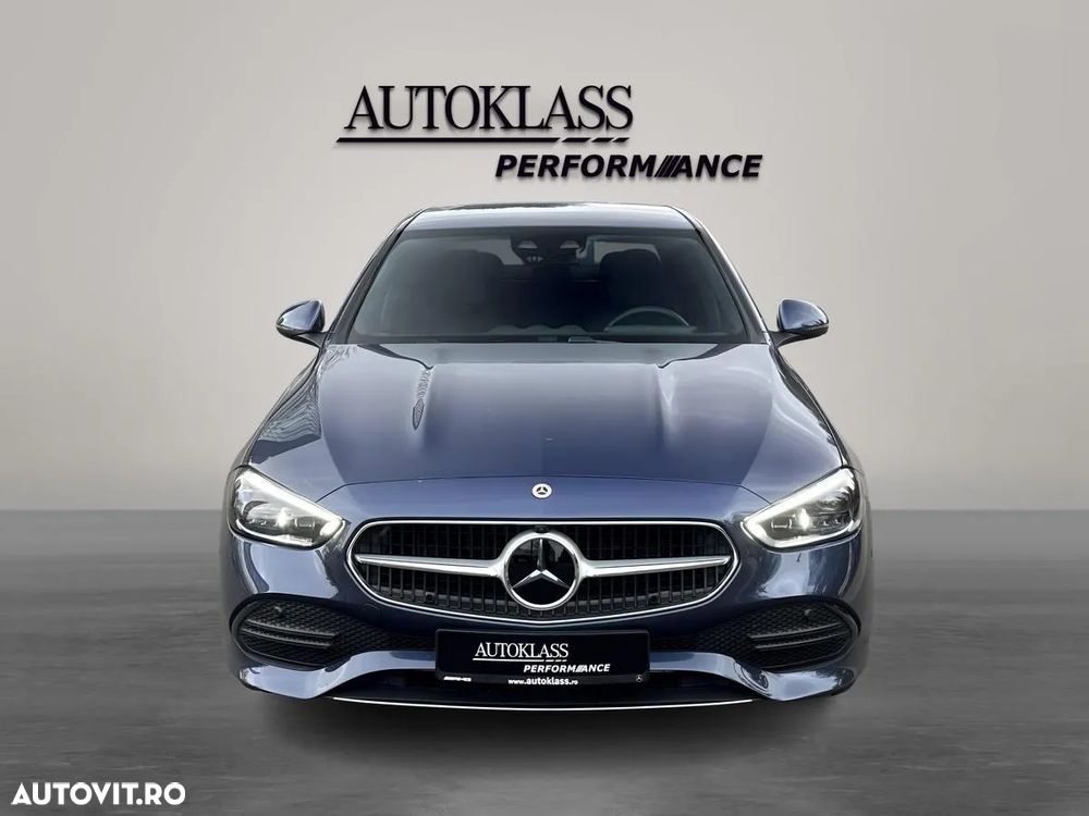 Mercedes-Benz C 220 d 9G-TRONIC 4Matic Avantgarde Advanced - 8