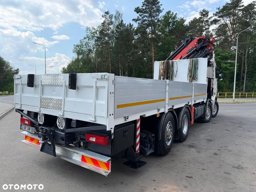 Scania R560 8x2 PALFINGER PK 85002 Fly Jib HDS Żuraw Crane Kran - 15