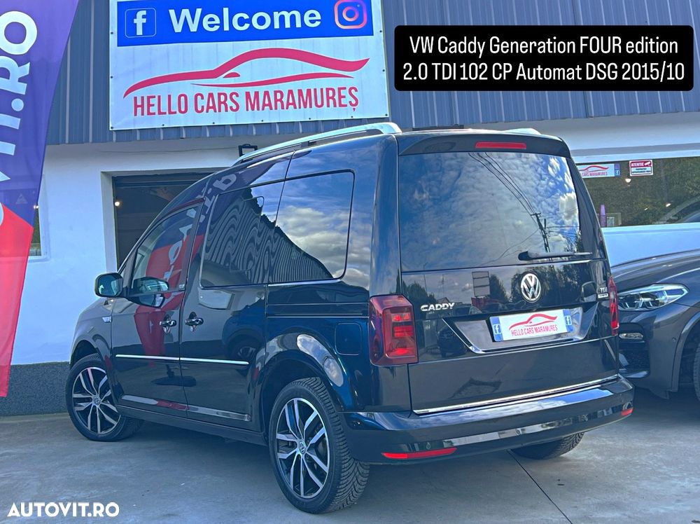 Volkswagen Caddy 2.0 TDI (5-Si.) DSG Generation Four - 3