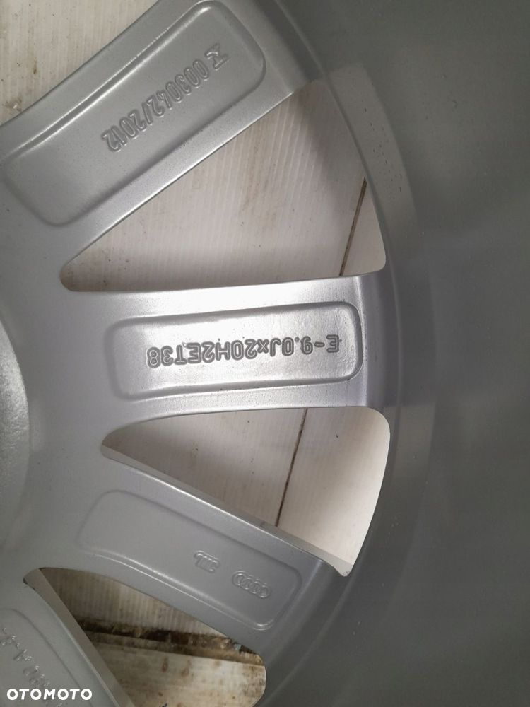 Felga aluminiowa Audi OE E-TRON 9.0" x 20" 5x112 ET 38 - 3