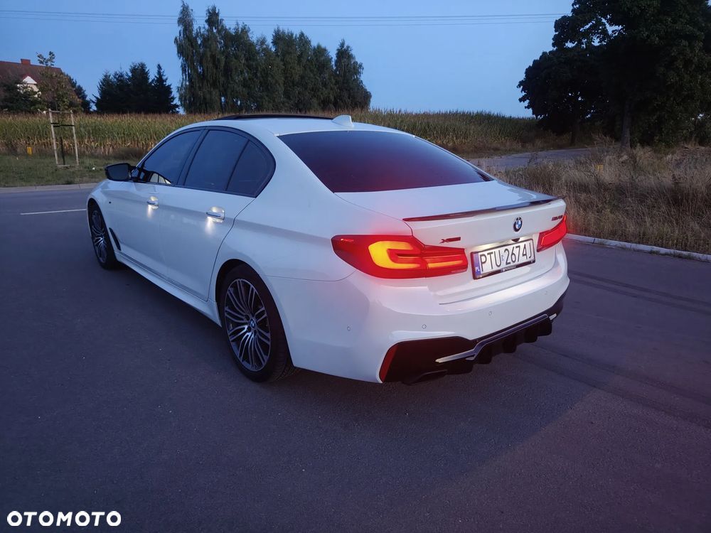 BMW Seria 5 540i xDrive M Sport sport - 17