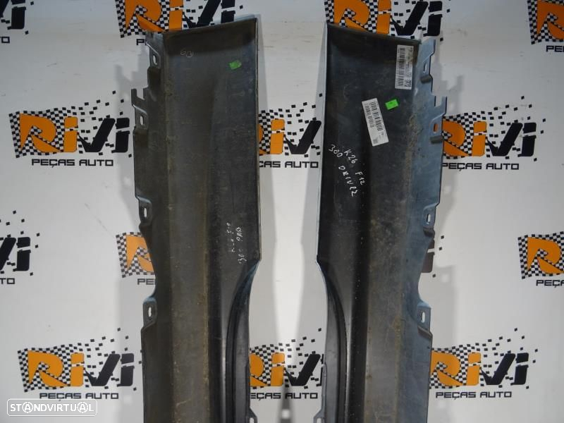 Embaladeiras / Saias BMW Serie 6 F12 / F13 Pack M - Coupe / Cabrio - Originais - 9