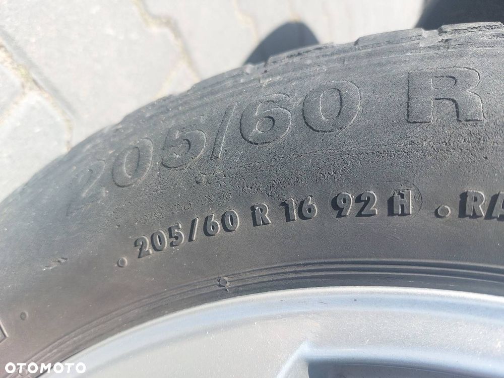 KOŁA FELGI ALUMINIOWE OPONY 16 5X112 205/60R16 205/55R16 AUDI A4 B6 B7 - 7