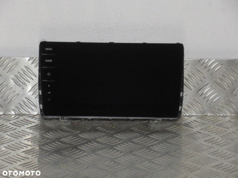 PANEL WYŚWIETLACZ RADIO NAWIGACJA EKRAN VW GOLF VII 7 LIFT 2016-2020 rok - 1
