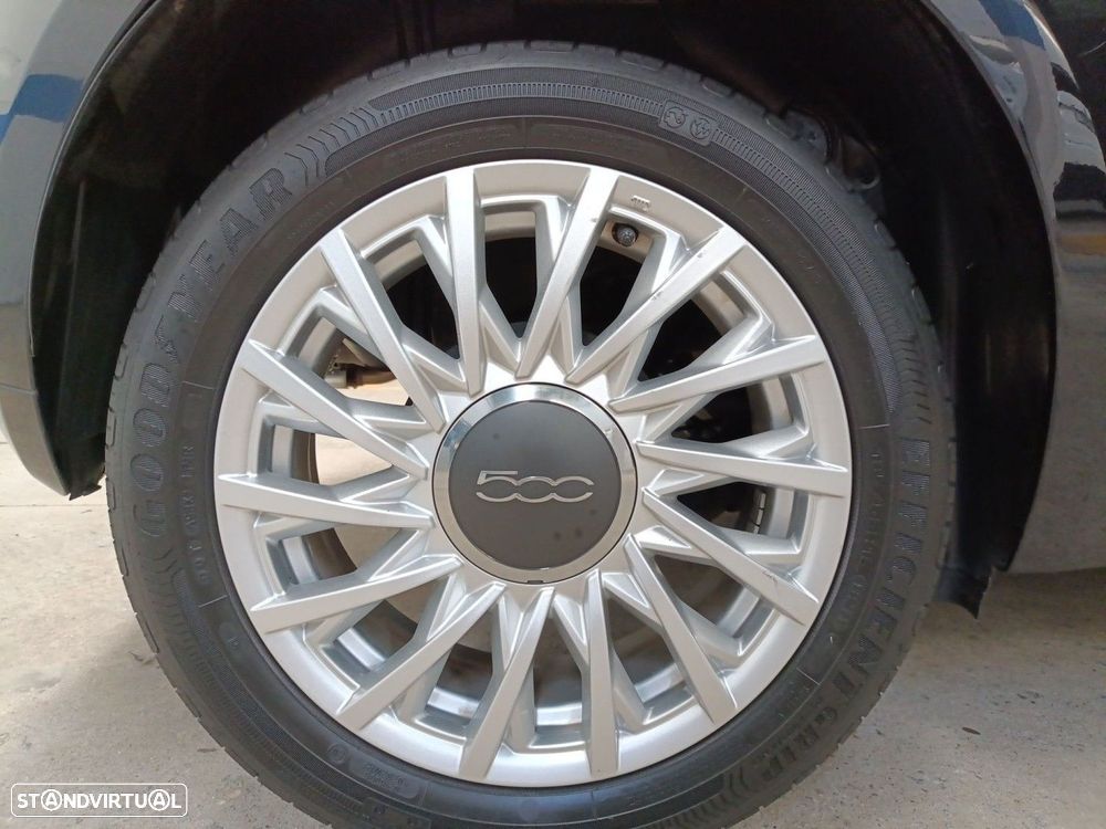 Fiat 500C 1.0 Hybrid Lounge - 14