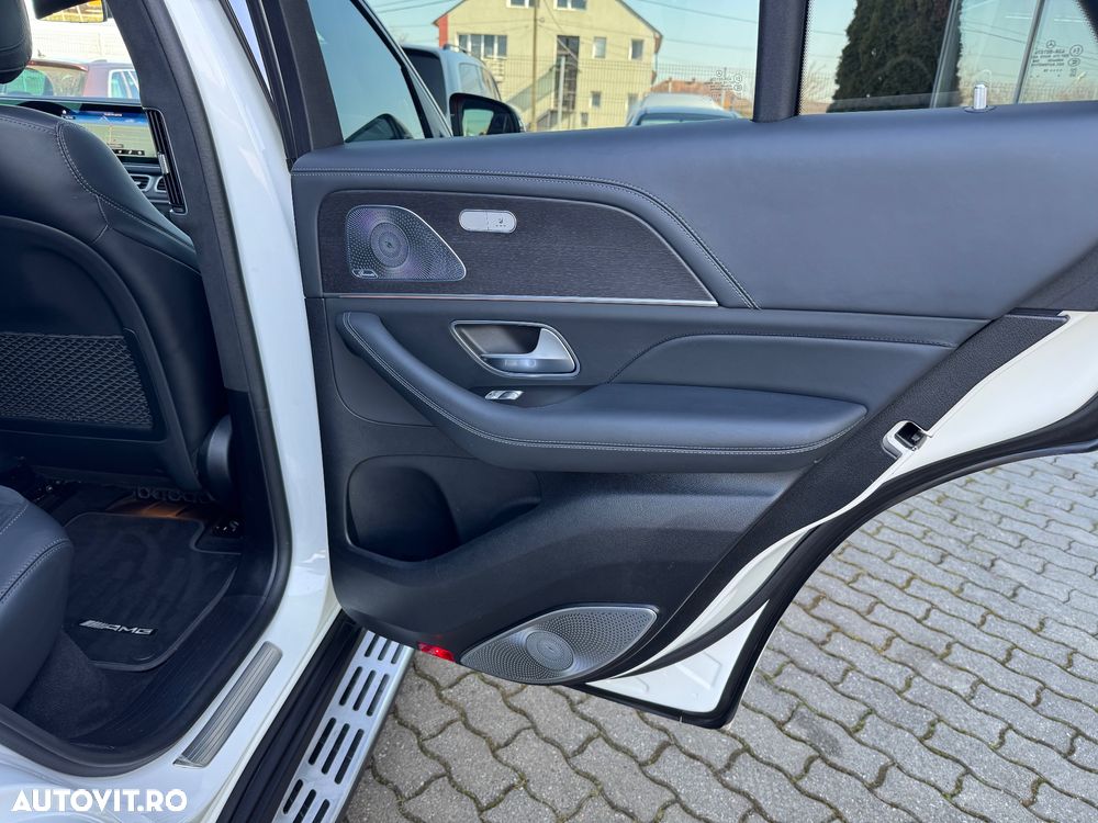 Mercedes-Benz GLE Coupe AMG 63 S 4Matic+ AMG Speedshift TCT 9G - 15