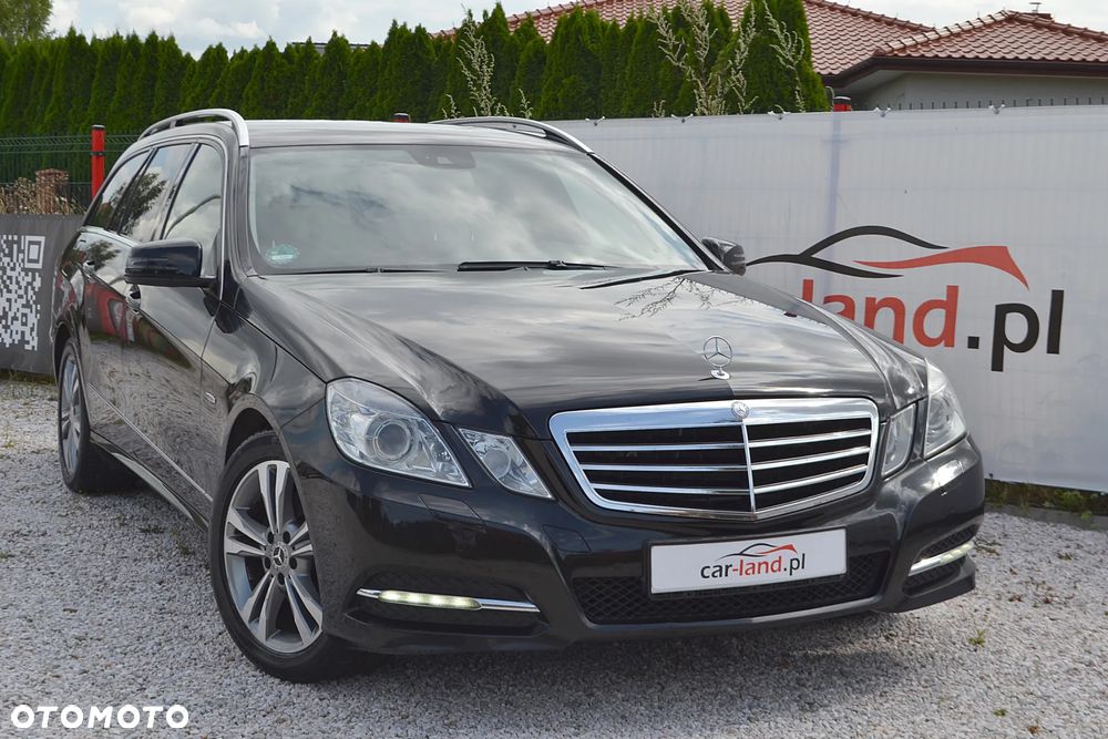 Mercedes-Benz Klasa E 300 BlueTEC 7G-TRONIC Avantgarde - 1