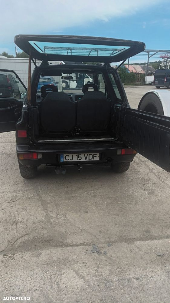 SUZUKI Vitara 1992 — imagine 14