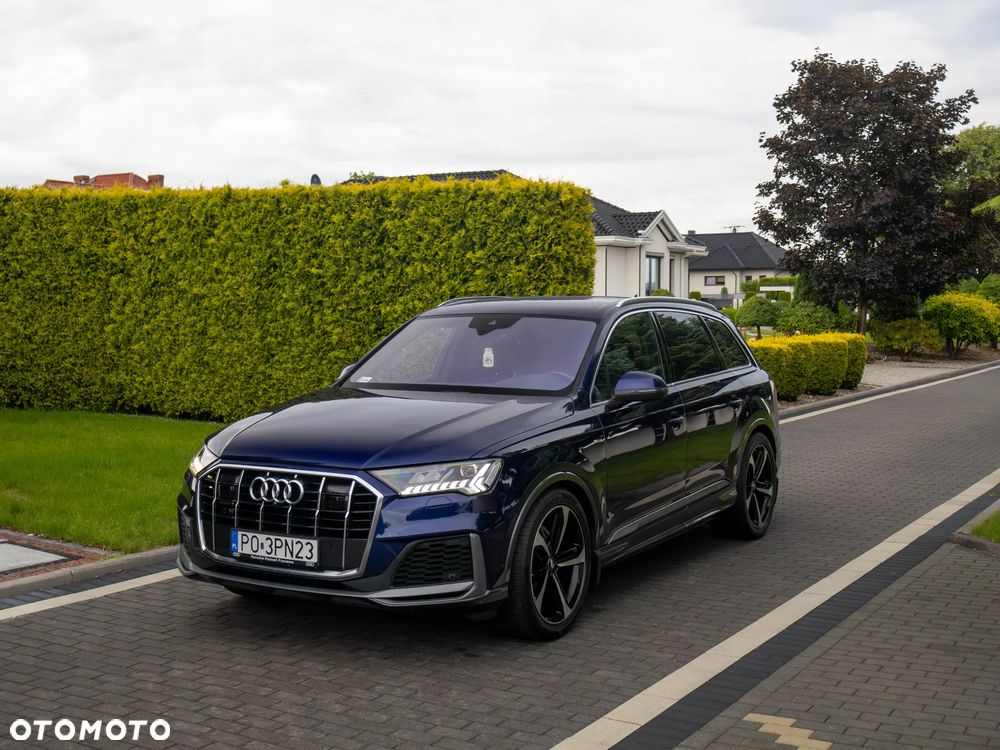 Audi Q7 50 TDI mHEV Quattro S Line Tiptr - 1
