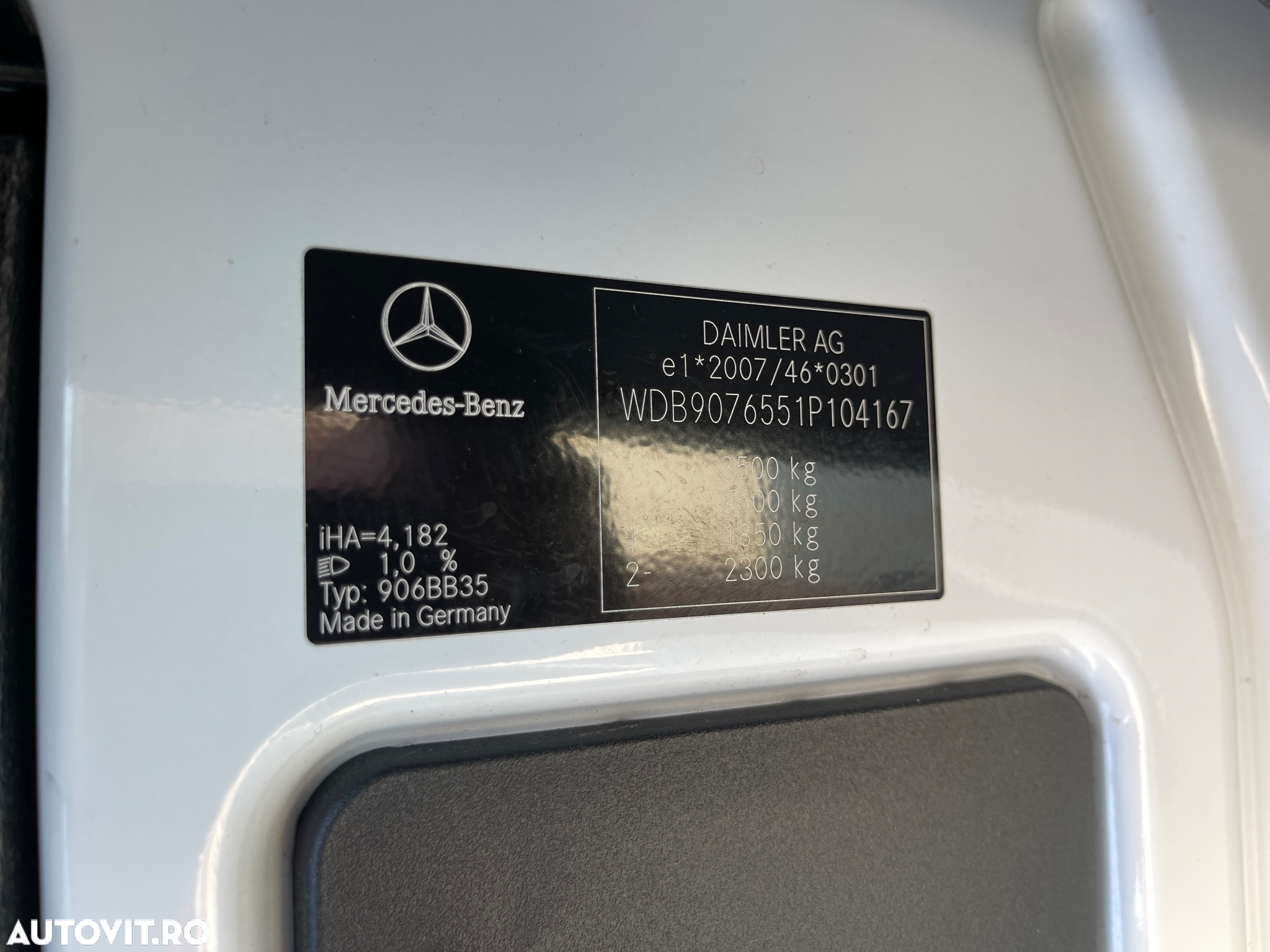 Mercedes-Benz Sprinter 519 3.0CDI V6  LUNG  PUNTE DUBLA - 32
