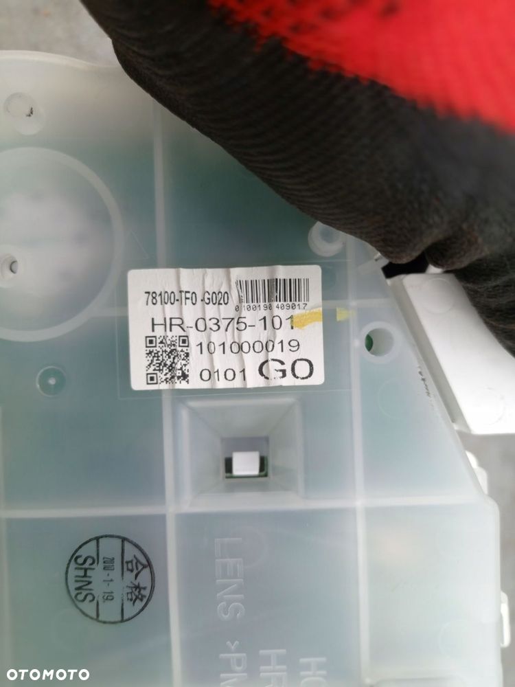 licznik zegary honda jazz iii 08- 78100-tf0-g020 - 3