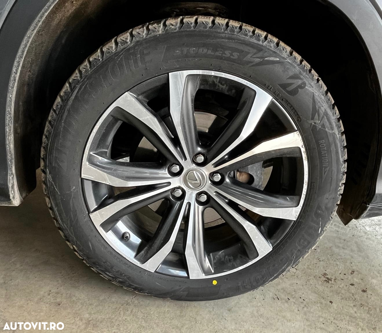 Lexus Seria RX 450h Aut. Luxury (trapa panoramica) - 38