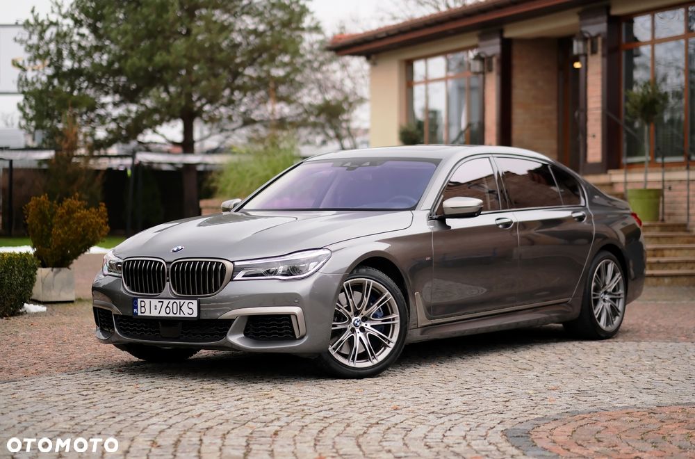 BMW Seria 7 M760Li xDrive V12 Excellence - 1