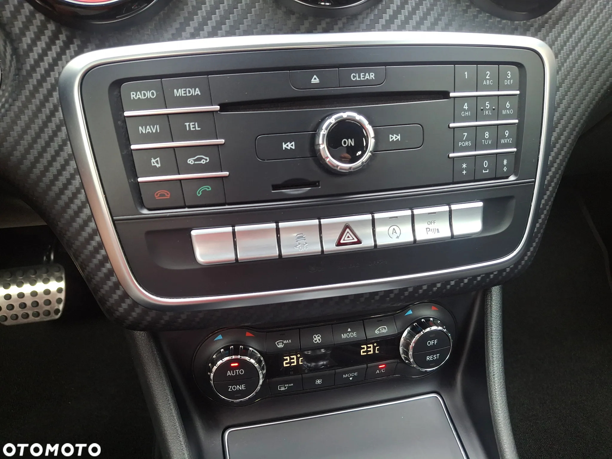 Mercedes-Benz Klasa A AMG 45 4Matic AMG Speedshift 7G-DCT - 10
