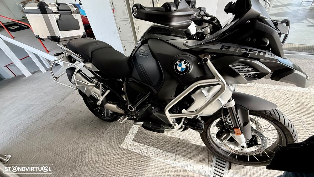 BMW R 1250 GS Adventure Triple Black Full Extras - 11