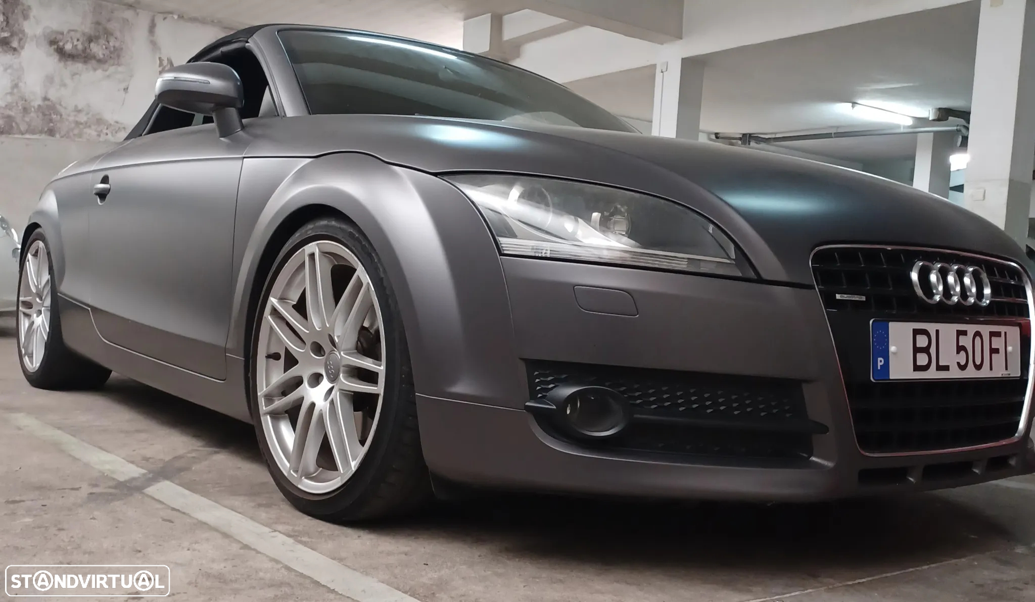 Audi TT Roadster S - 17